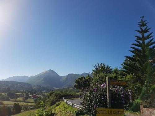 View, Hotel La Curva Ribadesella PARKING in Ribadesella
