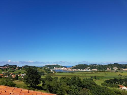 View, Hotel La Curva Ribadesella PARKING in Ribadesella