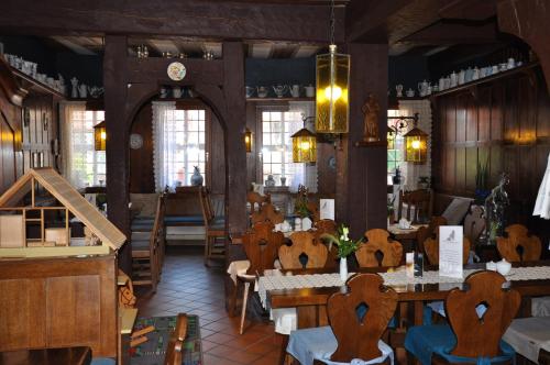 酒吧/高級酒吧, Hotel Schmuckkästchen (Hotel Schmuckkastchen) in 米爾滕貝格