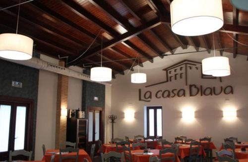 Hotel-Restaurante Casa Blava Alzira, Alzira bei Llombay