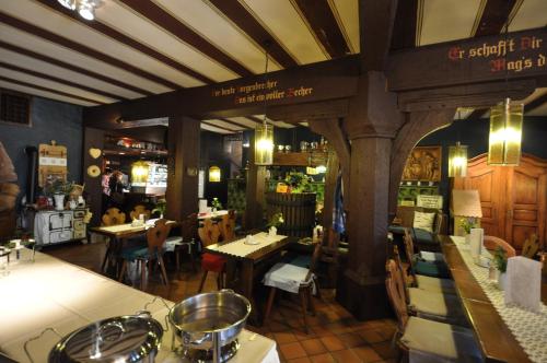 酒吧/高級酒吧, Hotel Schmuckkästchen (Hotel Schmuckkastchen) in 米爾滕貝格