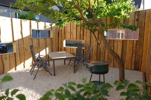 บริการและสิ่งอำนวยความสะดวก, Ferienwohnung am Markt in เชอเนเฟลด์