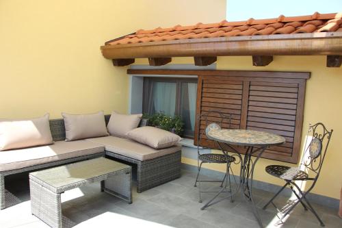 Balcony/terrace, Hayloft in Cornaredo