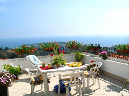 Rõdu/terrass, Casa Bellavista in Terzorio