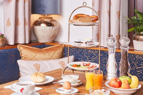 Eten en drinken, Boutique-Gasthof Ueberfuhr in Salzburg