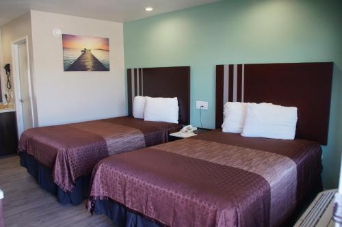 Beach Inn in Long Beach, USA