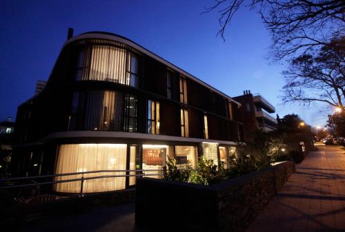 مدخل, Cottage Puerto Buceo in Pocitos