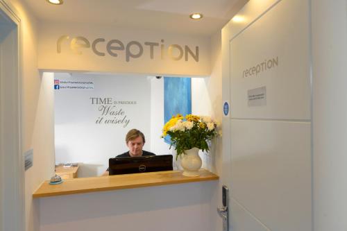 Előcsarnok, Southsea Rocks Hotel in Portsmouth