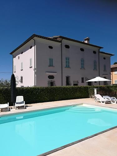  Casa Fontana, Pension in Spoleto bei Bazzano Inferiore