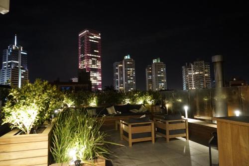 منظر, Cottage Puerto Buceo in Pocitos