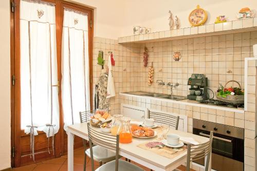 Cocina, B&B Via della Grotta in Monsummano Terme