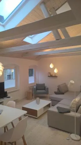 Atelier im Huus Hillig-Geist in Flensburg, Deutschland