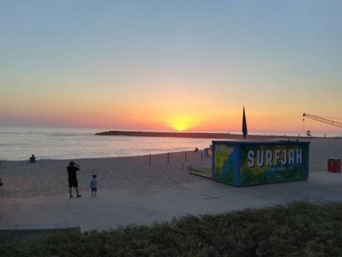 Aussicht, Blue Twenty Two - Espinho / Oporto Beach in Espinho