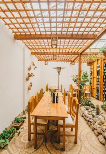 Előcsarnok, Kaaro Hotel El Buho in Puno Városközpont