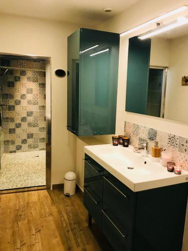 Appart loft hammam privatif photo 19