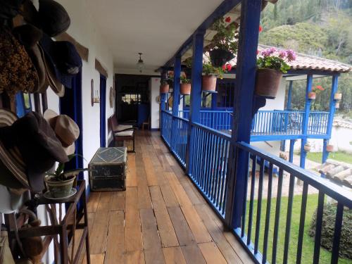 Balkons/terase, Posada El Molino de San Luis in Ubate