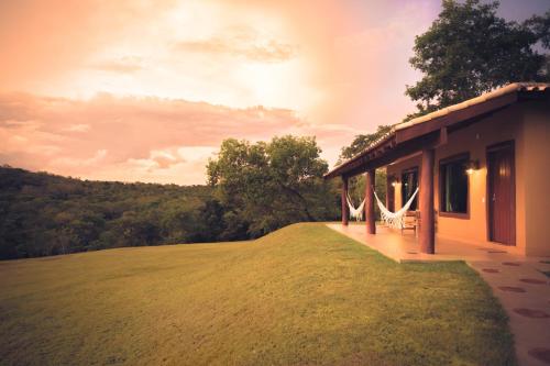 陽台/露台, Pousada Boyra in 雅爾丁福莫蘇