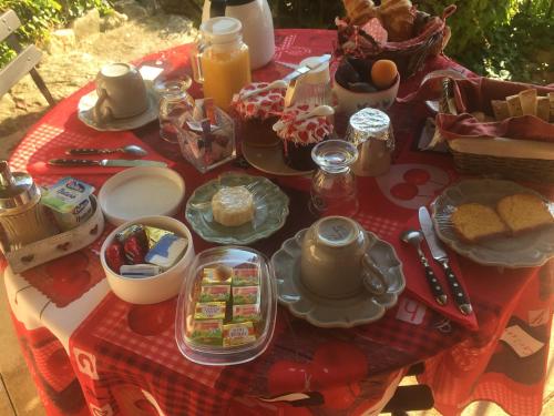 B&B La Guillone chambre d'hôte Les Gervais