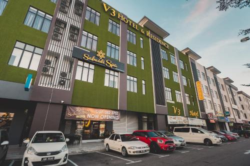 V3 Hotel & Residence Seri Alam near Regency Specialist Hospital