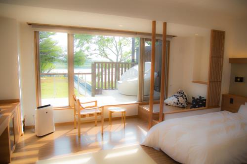 Room with Tatami Area with Terrace Deck - River View - Non-Smoking