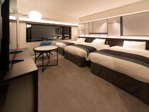 Hotel Vischio Osaka Room Type - Triple Room