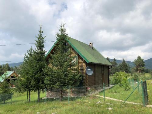 Kuca u borju - House in pines