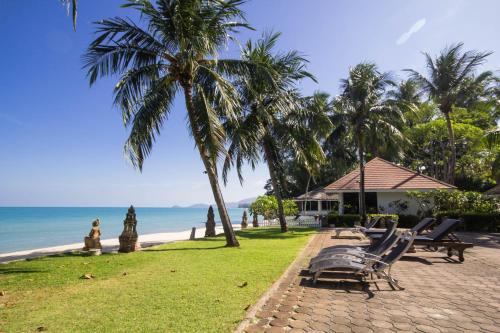 ガーデン, ラチャプルック サムイ リゾート (Rajapruek Samui Resort) in ナトン