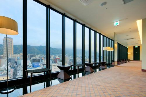 View, Candeo Hotels Kobe Tor road near Kobe Airport