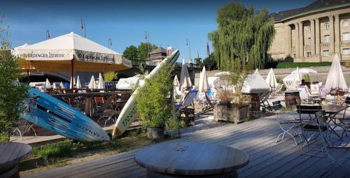 Strand, Park Villa Apartments in Bad Kissingen