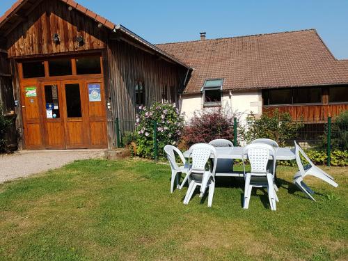 photo chambre Gite le Sauceley Maison de vacances pour 6 à 10 personnes