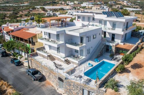  Asteri Apartments und Studios, Pension in Makry Gialos bei Lithínai