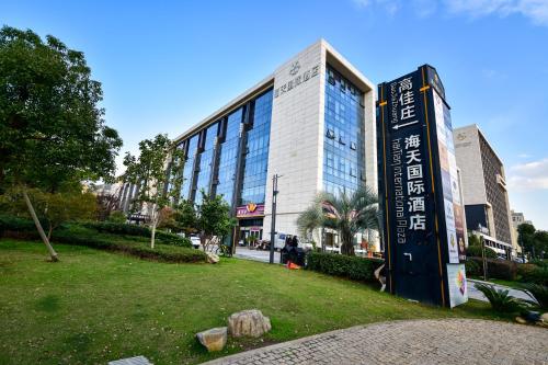 Putuo Map And Hotels In Putuo Area Zhoushan - 