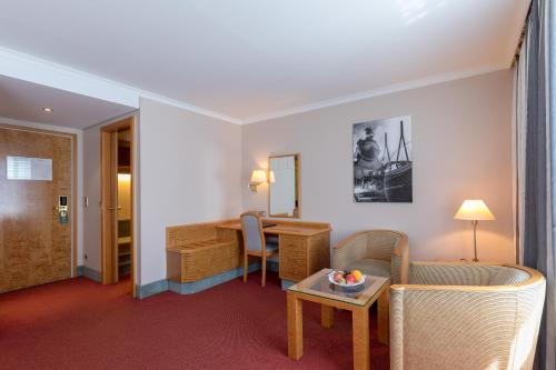 Фотография номера гостиницы Hotel Europäischer Hof Hamburg