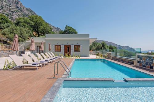  Aloni Luxury Villa in Asigonía