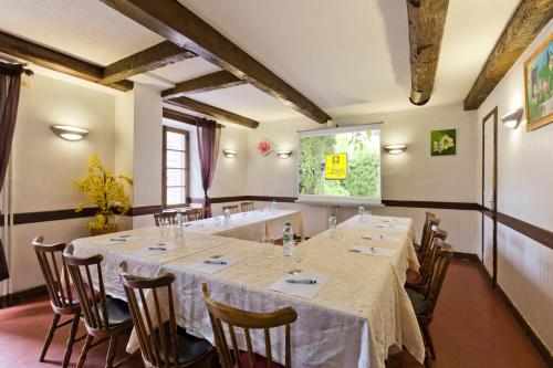 宴會廳, 波特之家酒店 (Logis Hotel De La Poste) in 聖索韋多韋爾尼