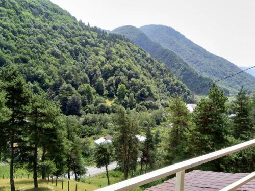 Γύρω περιβάλλον, Guesthouse Gama in Khevsureti in Τουσετι