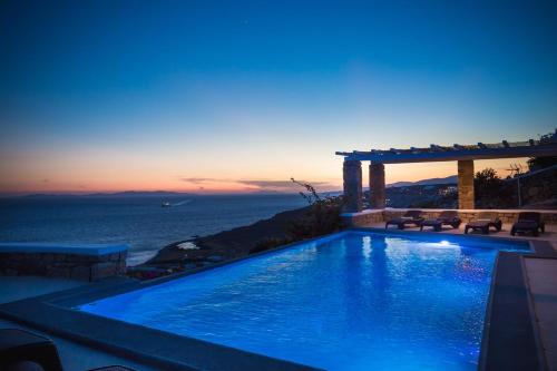  Lyra Villas Mykonos in Fanari