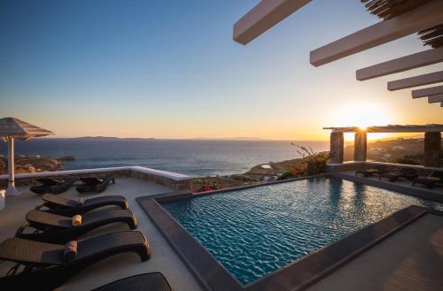  Lyra Villas Mykonos in Fanari