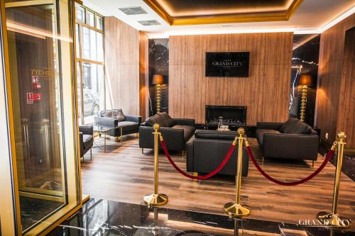 Vestíbulo, Grand City Wroclaw in Breslavia