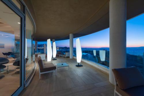 beranda/teres, Ramla Bay Resort in Mellieha