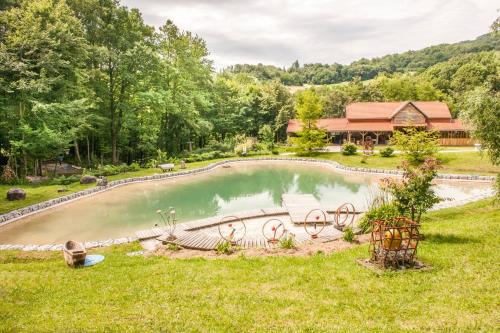 Country house with a pool in Medvednica Nature Park - Accommodation - Zagreb