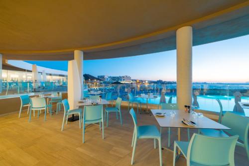 Restoran, Ramla Bay Resort in Mellieha