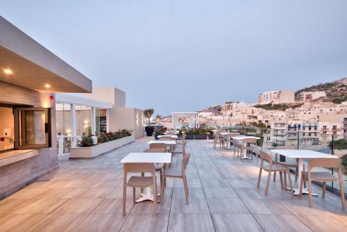 Restoran, Luna Holiday Complex in Mellieha