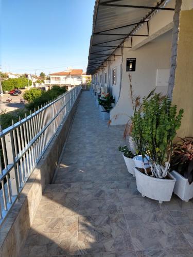 Rõdu/terrass, Confiance Hotel in Nova Russas