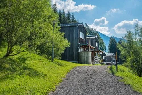Hüttendorf Präbichl in Vordernberg, Österreich