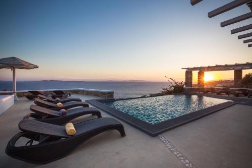  Lyra Villas Mykonos in Fanari