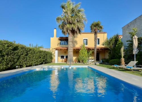 Castello Villa Daphnes - Private Pool & Whirlpool Crete