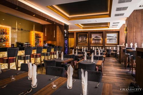 Restaurante, Grand City Wroclaw in Breslavia