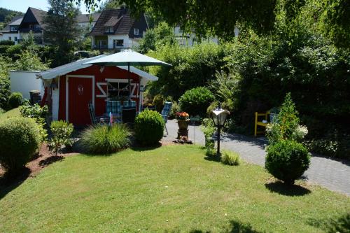 Ferienwohnung Burgblick Bilstein