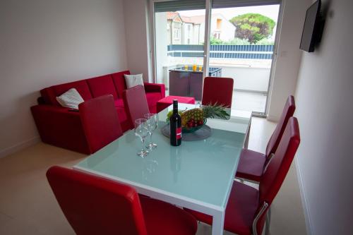 Superior Two-Bedroom Apartment with Balcony